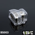 《tevc》BS003 分線盒 一進三出  集線器 接地盒 分線器, , large