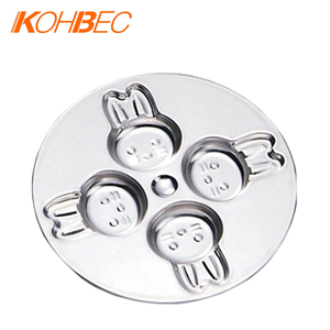 KOHBEC Bunny-Shaped Snack Mold