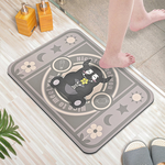 【Monster】 Soft Diatomaceous Earth Absorbent Mat (60x40cm) – Magic Monster, , large