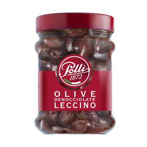 Leccino deseed olives
