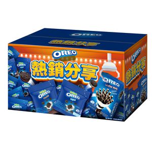 【限量】OREO熱銷分享箱