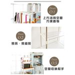 【H&R安室家】 多用途升降微波爐置物架 KCF05, , large