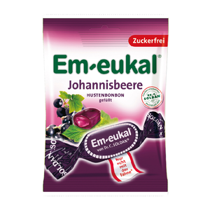  Em-eukal Hustenbonbon (sugar free) Currant