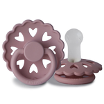 FRIGG Fairytale X H.C. Andersen - Round Silicone Pacifier - The Little Mermaid - Size 2, , large