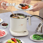 【MOLIJIA 魔力家】M29 保溫分離式快煮鍋1.7L-麥穗白, , large