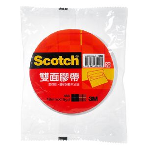 Scotch TISSUE Tape18mmX15Y