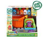官方直營【LeapFrog】小小建築師-砂石車組, , large