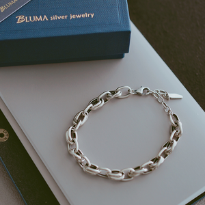 Stylish Sterling Silver Bracelet