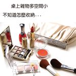GS MALL 台灣製造 扇形角落置罐架 口紅架 收納架 扇形收納架 角落架 化妝品收納盒 角落盒 角落置物架 扇形角落, , large