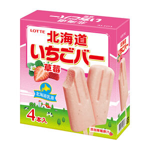 樂天北海道草莓雪糕