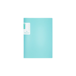 Soft-Color B5 26-Ring Loose-Leaf Notebook &ndash; Blue, , large