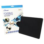 KTnet KT102 折疊型光學滑鼠墊 黑色 可水洗 重複使用 防滑鼠墊 便攜型筆電滑鼠墊, , large