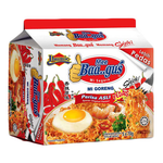 Dry Noodles with Flavoring Packet (Spicy), , large