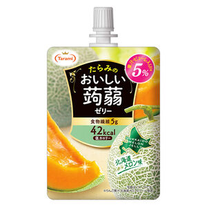Tarami konjac jelly-HOKKAIDO Melon