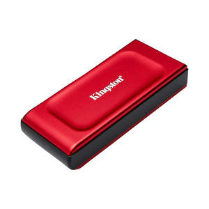 【Kingston】XS1000R External SSD 1TB 紅色 外接式 USB 3.2 Gen 2 外接式 固態硬碟 讀取速度 1050MB/s