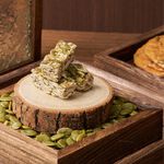 新包裝優惠 南瓜子酥 南瓜子 3A特級 日本進口海藻糖 低糖 年貨 茶點 下午茶 點心  快速出貨【周周生活】, , large