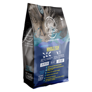 【Allando 奧藍多】天然全方位無穀貓糧2.27kg-全魚宴