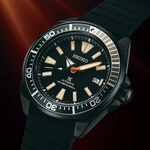 SEIKO 精工 PROSPEX 夜潛武士 限量潛水機械錶 4R35-04W0C/SRPH11K1, , large