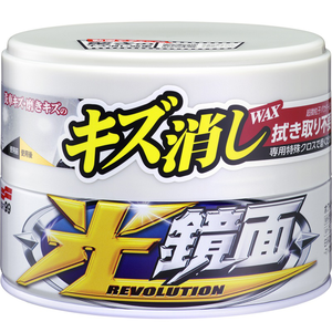 [力守貿易]日本SOFT 99 光鏡面去小傷痕軟蠟