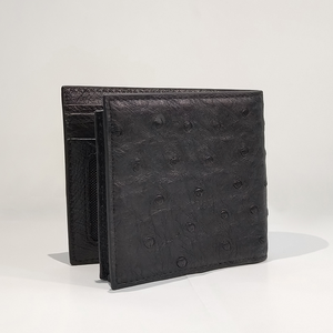 【M2nd】 Ostrich  Bi-fold Wallet