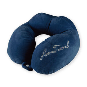 羅倫駝峰頸枕-個性藍