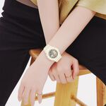 CASIO 卡西歐 G-SHOCK 珍珠光系列八角手錶 女錶 GMA-P2100ST-7A, , large