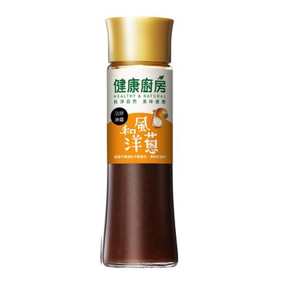 健康廚房和風洋蔥沾拌醬200ml