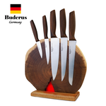 Buderus Original Eco Series Magnetic Kitchen Knife Set (6-piece) - Tree Ring Edition, , large