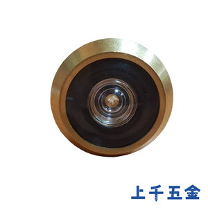 貓眼 門眼 貓眼 金色 門厚32-48mm用 防盜門眼 門鏡