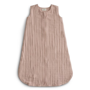 Mushie Muslin Sleep Bag - Blush
