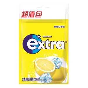 Extra Clean Lomon ice Mint Flavor Value