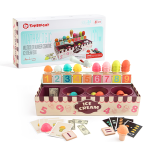 Top Bright - Number Cognitive Ice Cream Learning