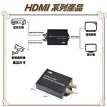 昌運監視器 HD-301H 8MP AHD/CVI/TVI 轉 HDMI 高清轉換器(以升級款出貨), , large