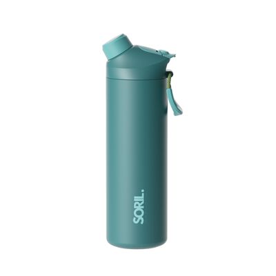soril磁吸蓋保溫杯709ml-霧藍