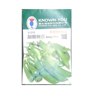 NongYou Sweet Crisp Pea Seeds