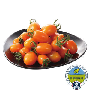 家樂福嚴選美濃橙蜜香番茄(每盒約500克±10%)