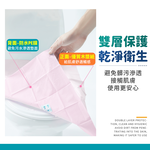 [夢巴黎] 馬桶墊 一次性馬桶墊 獨立包裝 馬桶坐墊紙 馬桶座墊 馬桶坐墊套 馬桶坐墊 馬桶墊紙, 藍色, large