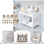 [ Pure Sleep ] Minimalist Two-Tier Storage Rack  , , large