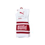 PUMA Fashion 條紋半統襪 BB1403 25SS 【樂買網】, 10 白咖啡, large