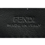 FENDI FF Diamonds 防刮小牛皮鍊帶WOC/黑色, , large