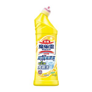魔術靈殺菌瞬潔馬桶漂潔劑-檸檬500mlx2