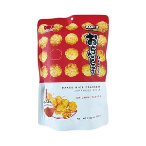 Rice Crackers-Seven-flavor powder