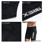 【AREXSPORT台灣製】AS-9211 男短褲 大碼男短褲 跑步褲 緊身褲 男田徑束褲 田徑褲 水陸褲 男壓縮短褲, , large