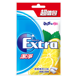 Extra Clean Lomon ice Mint Flavor Value