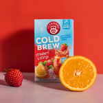 【TEEKANNE】Cold brew Fruit tea (2.5g x 18bags/box) , , large