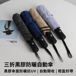 【SE Lite】Automatic Tri-Fold UV Protection Umbrella, , large