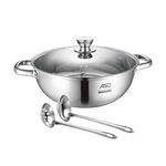 ASD 304 stainless steel hot pot, , large