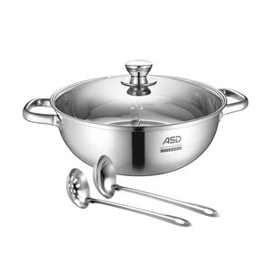 ASD 304 stainless steel hot pot