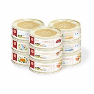 【XIN TOU ROU】Cat Complete Meal – Chicken Puree – 80g (48 Can) 