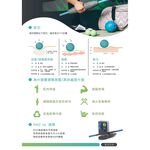 RAD Recovery Round 瑜珈舒緩按摩球 2入 瑜珈球 深層按摩 運動舒緩 肌筋膜放鬆 【免運】, , large